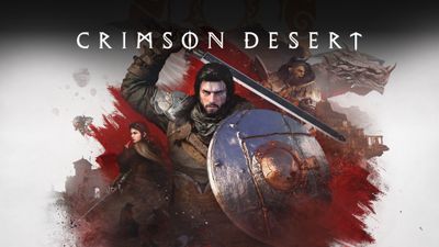 Crimson Desert Game poster ultra HD 4K wallpaper