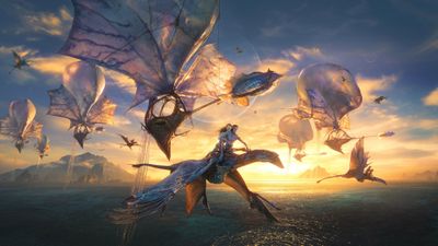 Loak (Avatar) Tsireya ultra HD 4K wallpaper