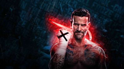 CM Punk WWE 2K26 ultra HD 4K wallpaper