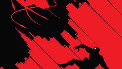 Venom vs Carnage ultra HD 4K wallpaper
