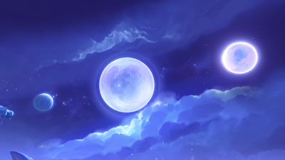 Genshin Impact Three Moons ultra HD 4K wallpaper