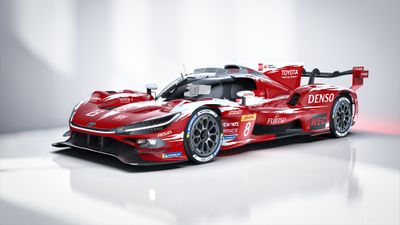 Toyota TR010 Hybrid 2026 ultra HD 4K wallpaper