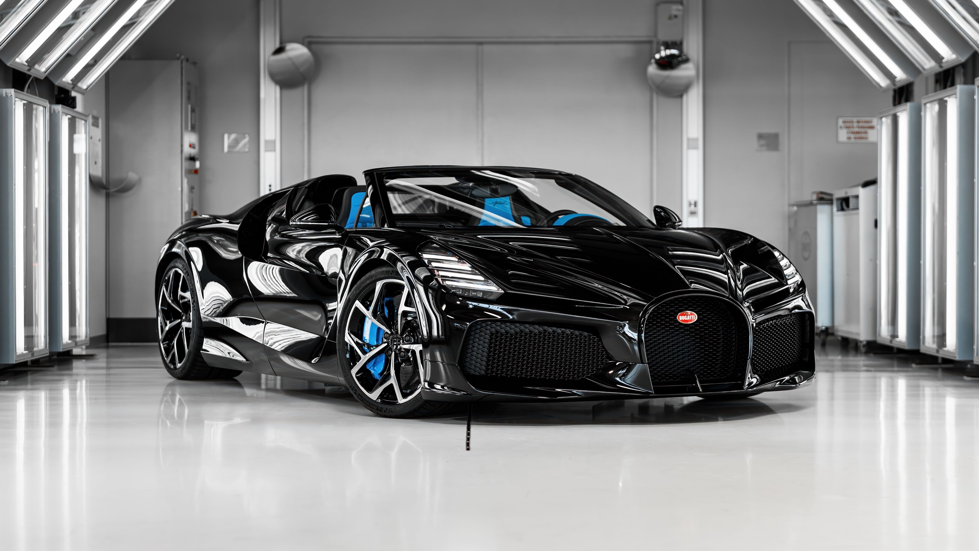Bugatti W16 Mistral Hypercar ultra HD 4K wallpaper