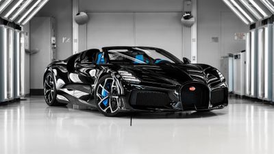 Bugatti W16 Mistral Hypercar ultra HD 4K wallpaper