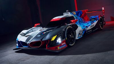BMW M Hybrid V8 ultra HD 4K wallpaper
