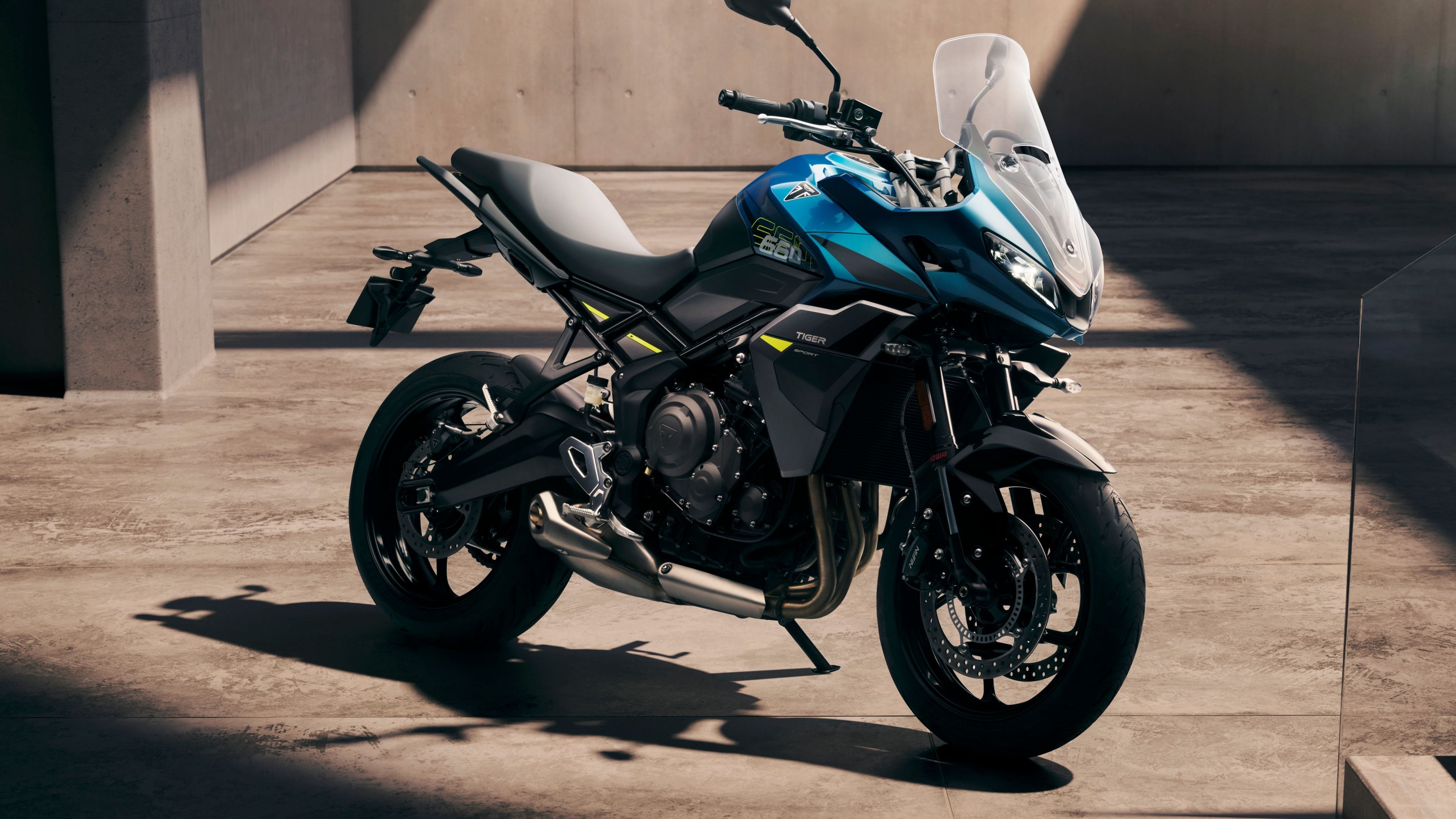 Triumph Tiger Sport 660 2026 ultra HD 4K wallpaper