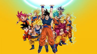 Dragon Ball Super Anniversary Edition ultra HD 4K wallpaper