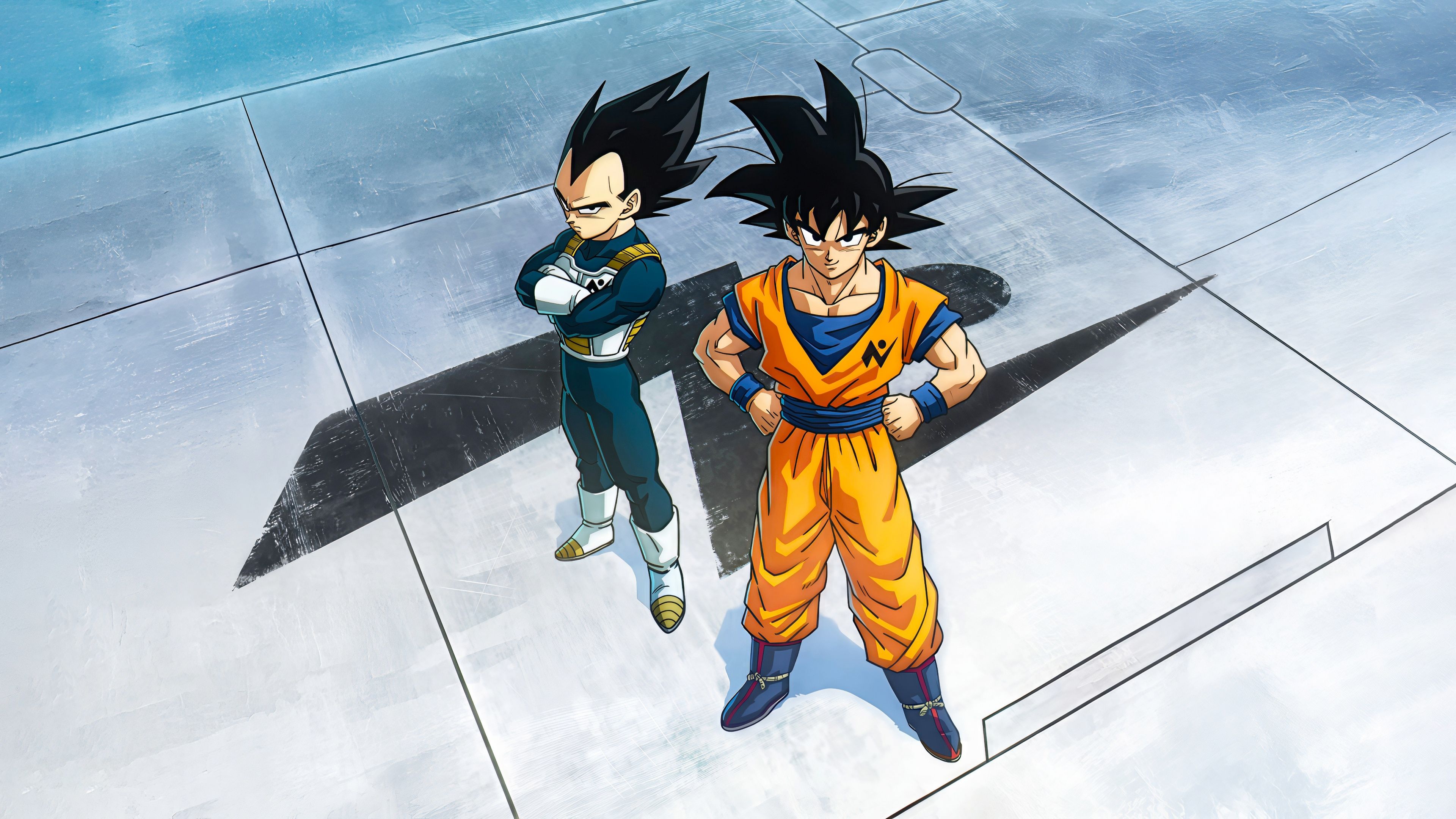 Dragon Ball Super: The Galactic Patrol Goku ultra HD 4K wallpaper