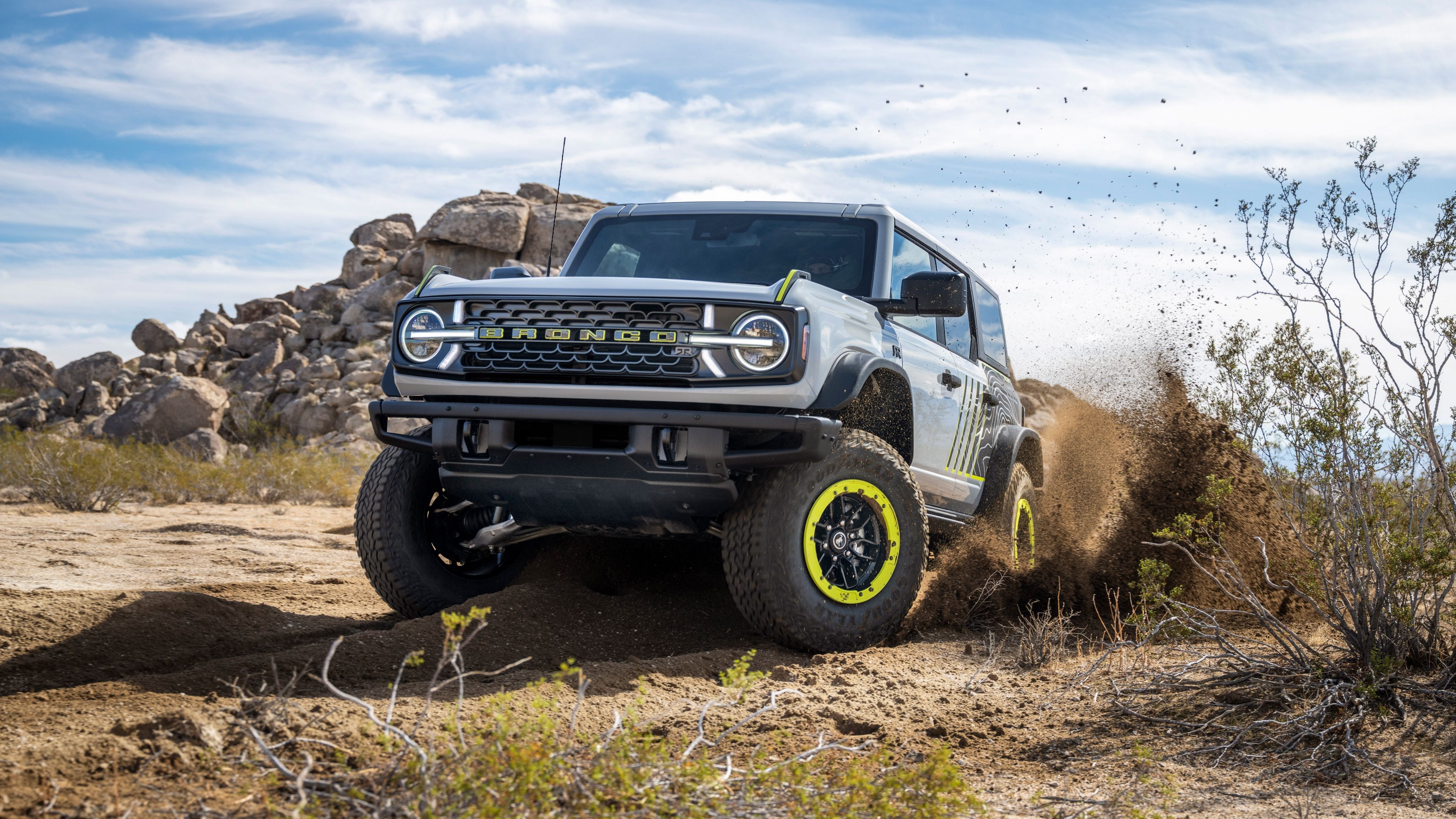 Ford Bronco RTR 2027 ultra HD 4K wallpaper