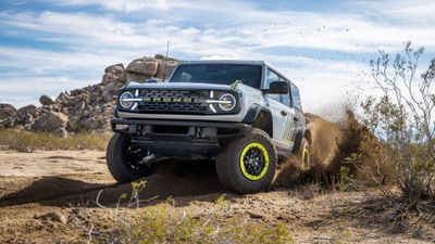 Ford Bronco RTR 2027 ultra HD 4K wallpaper