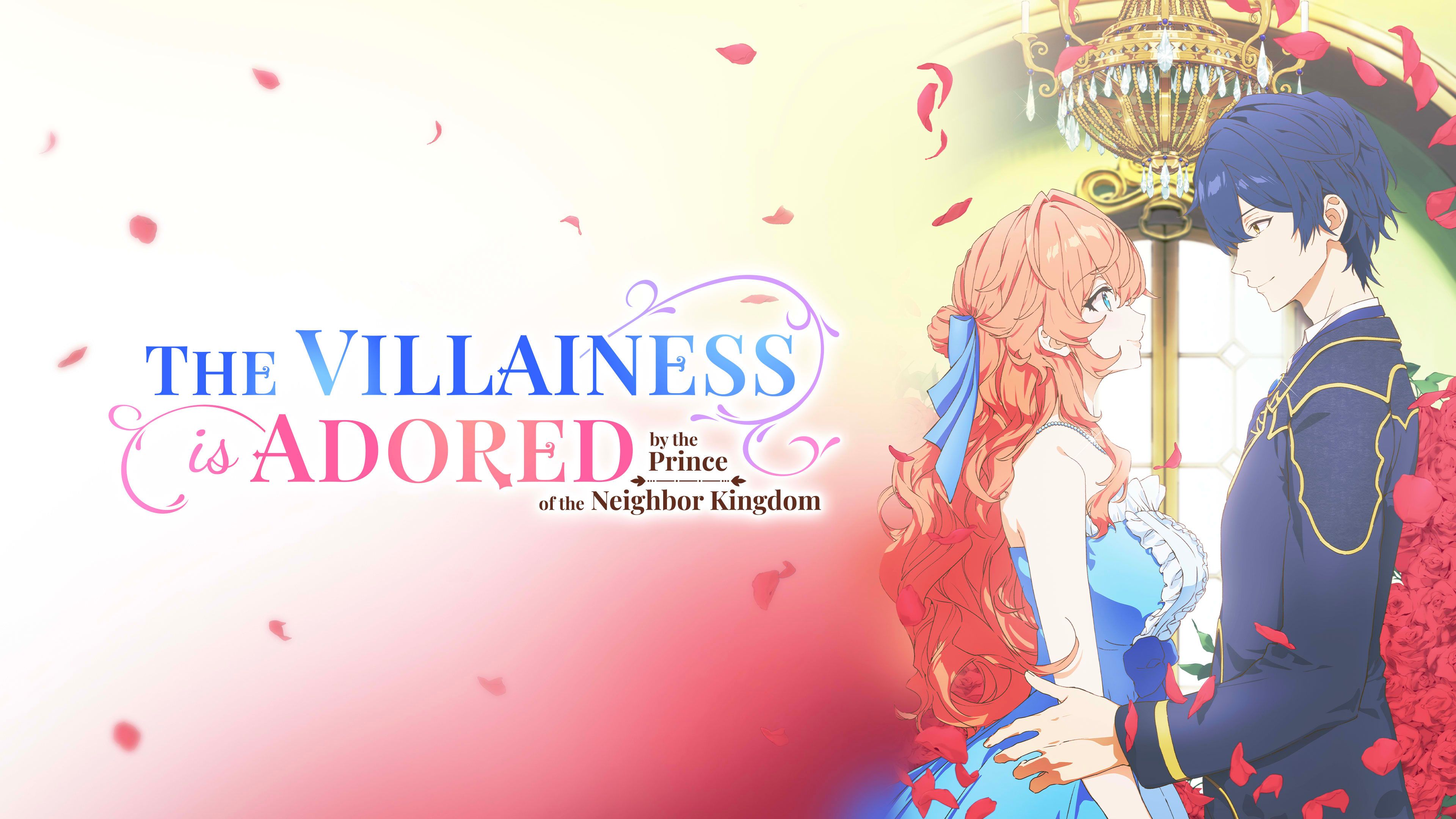 The Villainess Is Adored by the Prince of the Neighbor Kingdom ultra HD 4K wallpaper