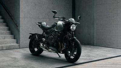 Triumph Trident 660 Muscular ultra HD 4K wallpaper