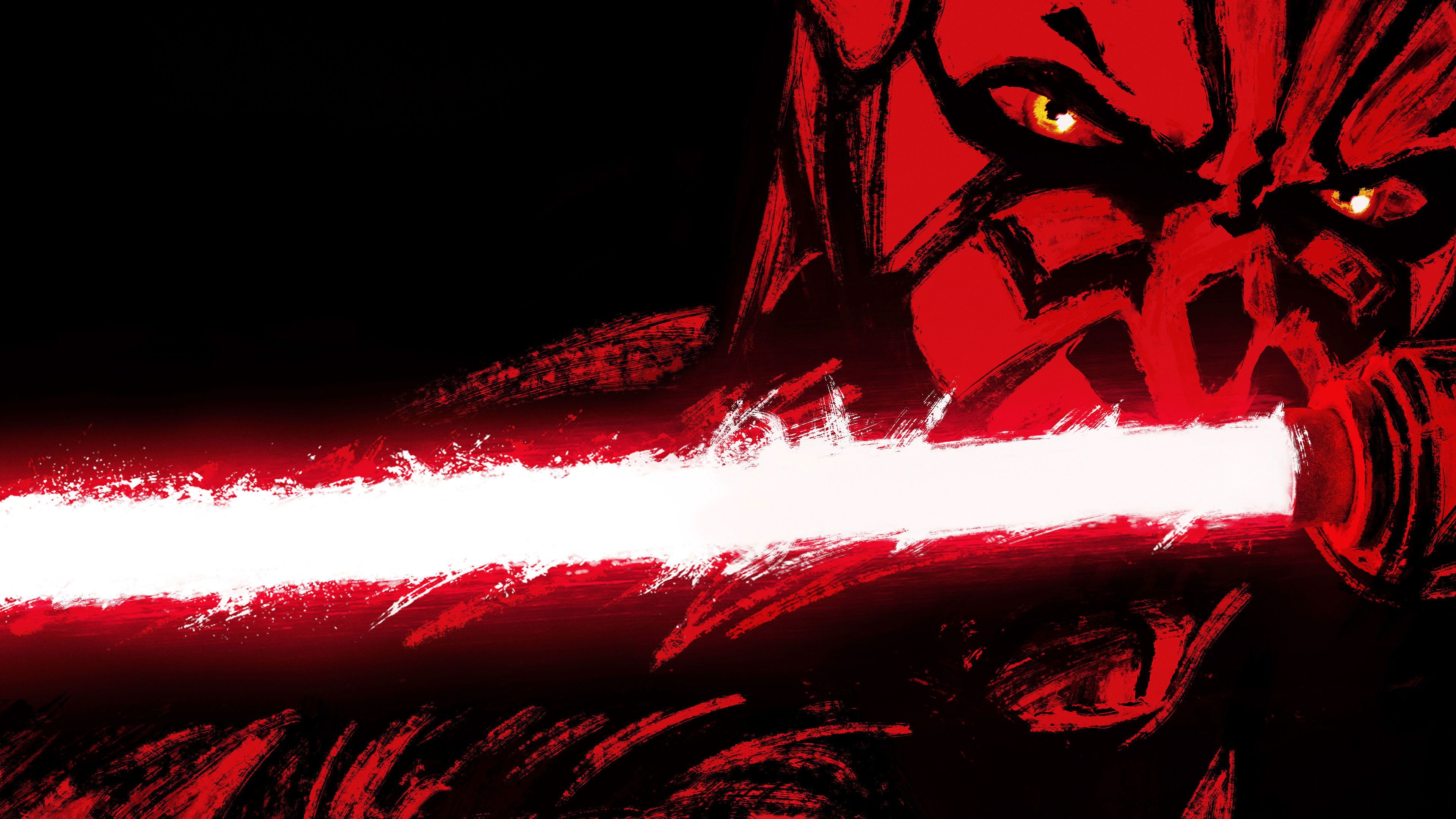 Star Wars: Maul - Shadow Lord 2026 ultra HD 4K wallpaper