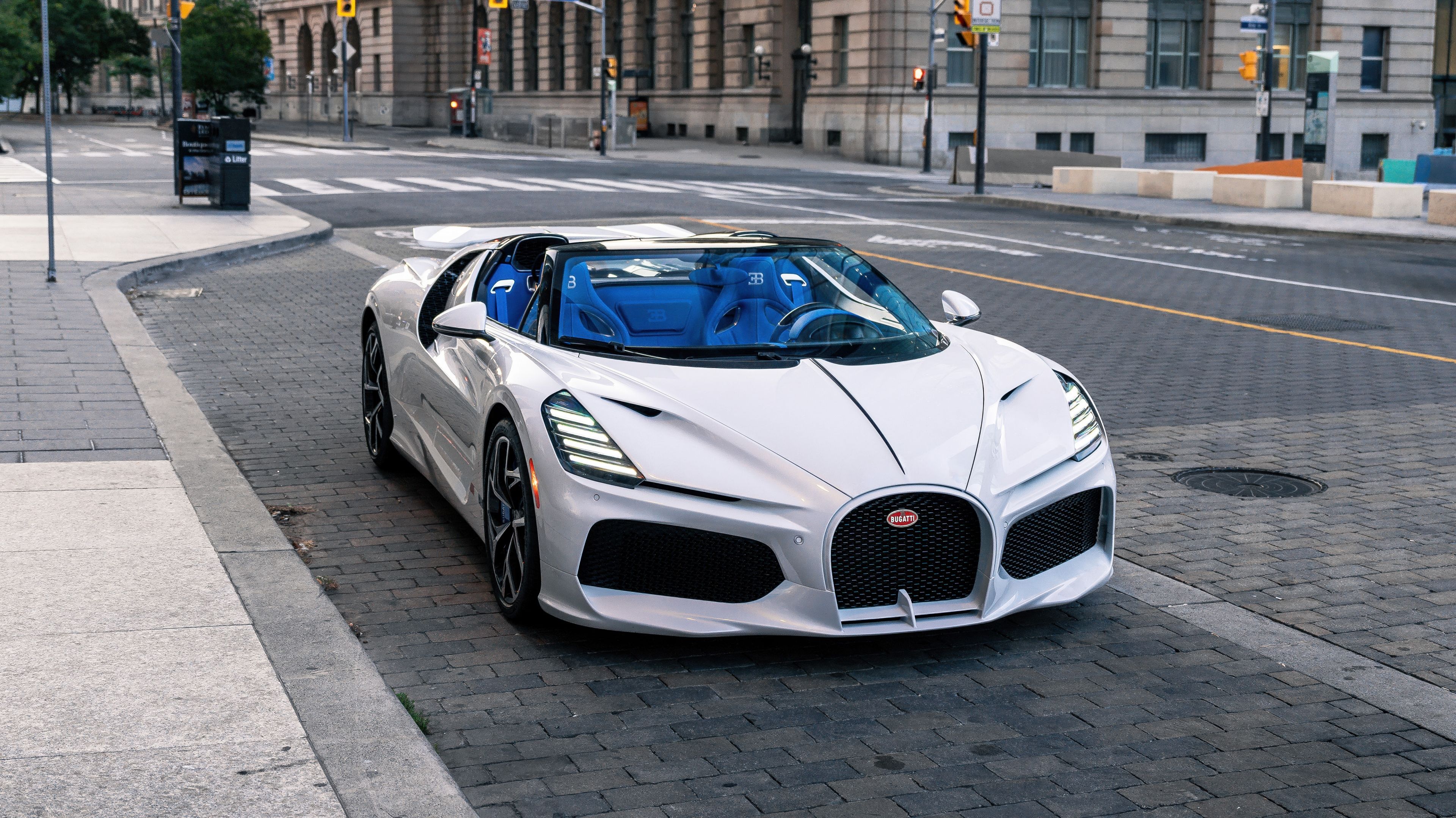 Bugatti W16 Mistral Toronto ultra HD 4K wallpaper