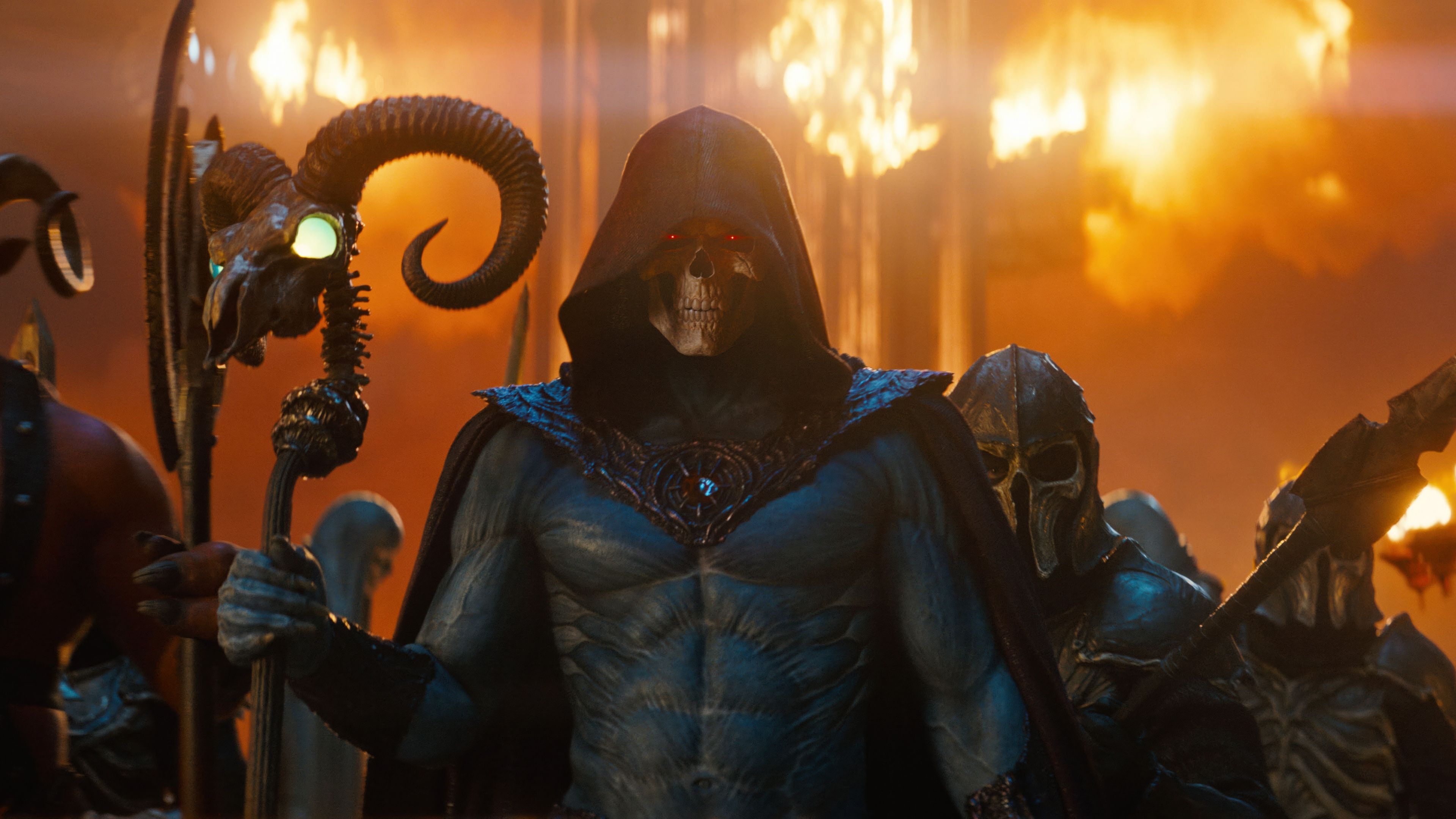 Skeletor Masters of the Universe (2026) ultra HD 4K wallpaper