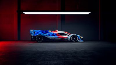 BMW M Hybrid V8 2026 ultra HD 4K wallpaper