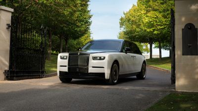 Rolls-Royce Phantom Centenary Private Collection ultra HD 4K wallpaper