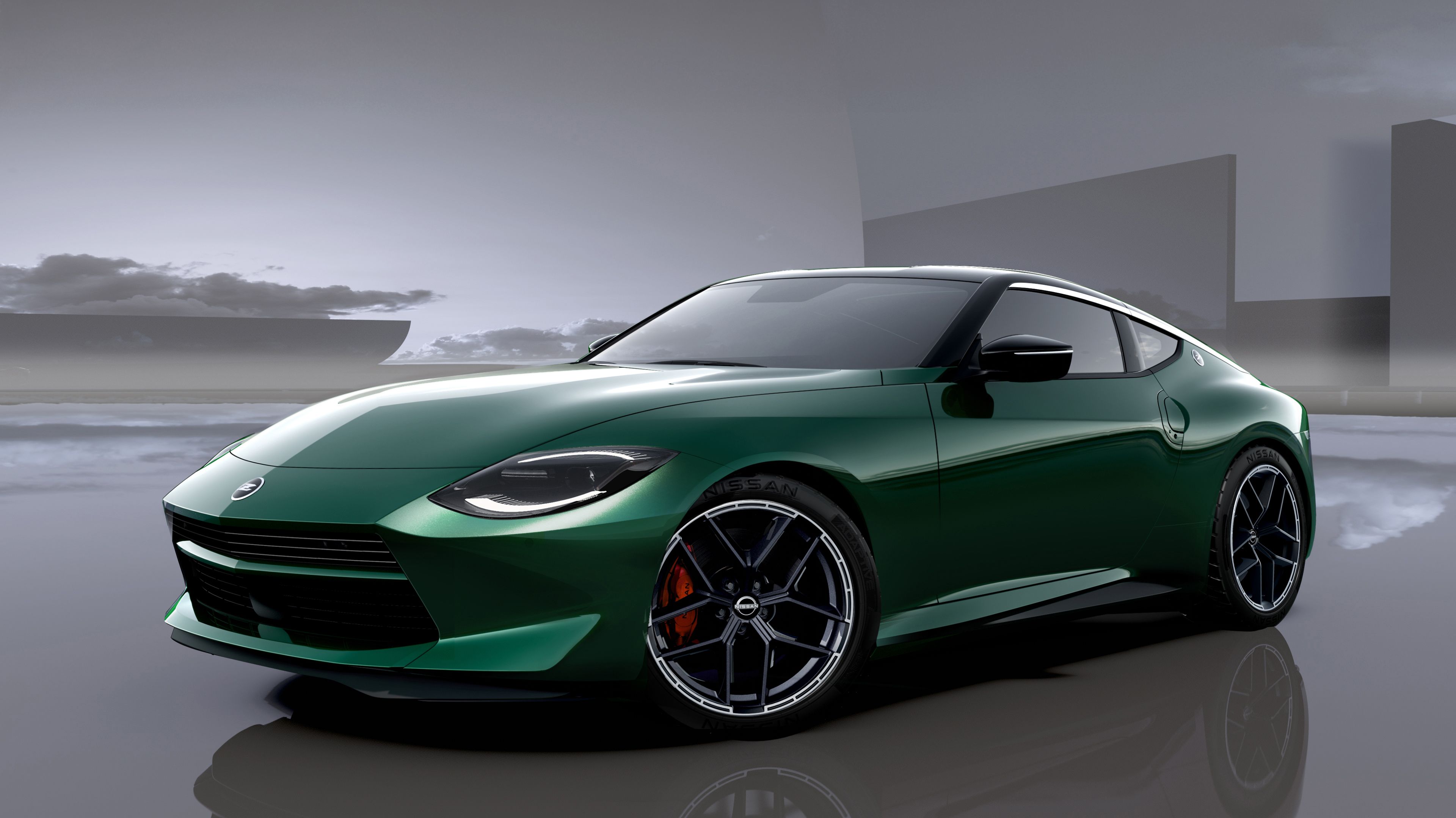 Nissan Fairlady Z 2026 ultra HD 4K wallpaper