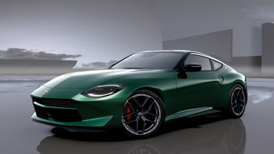 Nissan Fairlady Z 2026 ultra HD 4K wallpaper