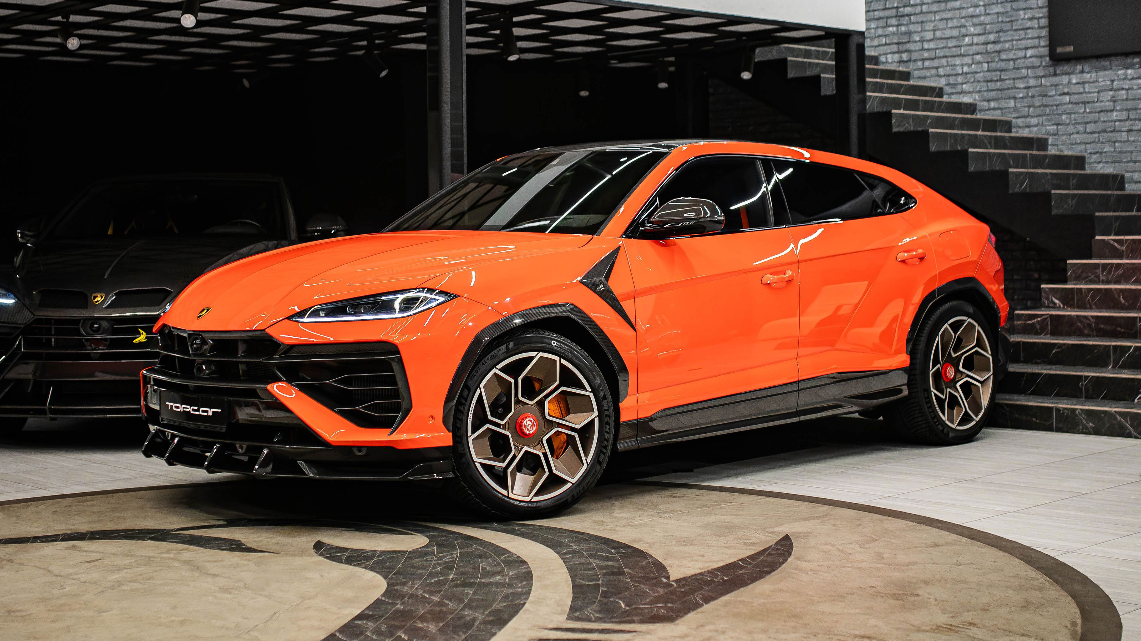 Lamborghini Urus SE TopCar Design ultra HD 4K wallpaper