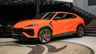 Lamborghini Urus SE TopCar Design ultra HD 4K wallpaper