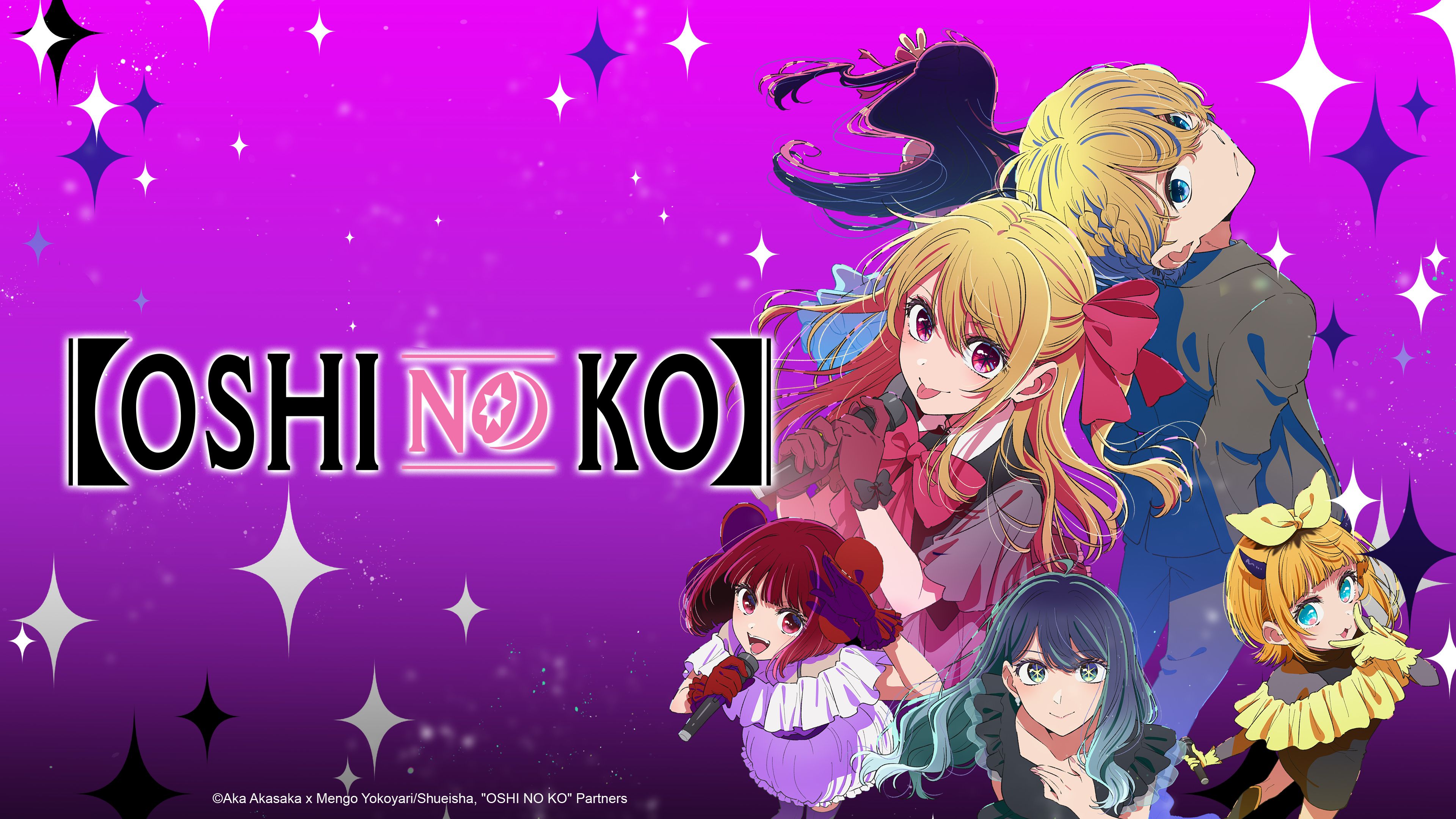 Oshi no Ko Season 3 ultra HD 4K wallpaper
