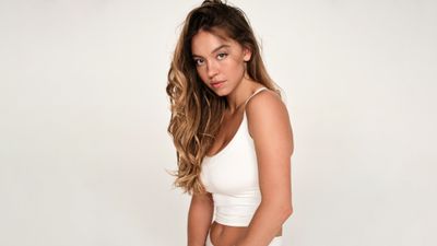 Sydney Sweeney Portrait ultra HD 4K wallpaper