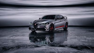 Alfa Romeo Giulia Quadrifoglio Luna Rossa ultra HD 4K wallpaper
