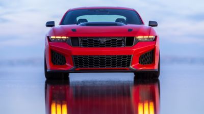 Ford Mustang Dark Horse SC 2027 ultra HD 4K wallpaper