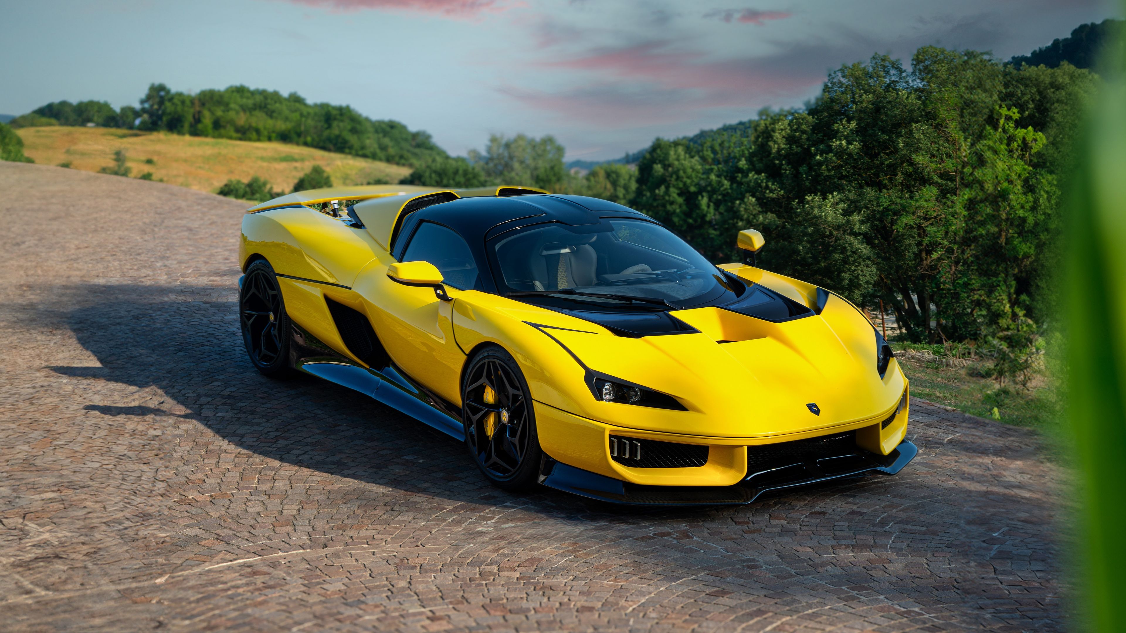 Giamaro Krafla Hypercar ultra HD 4K wallpaper