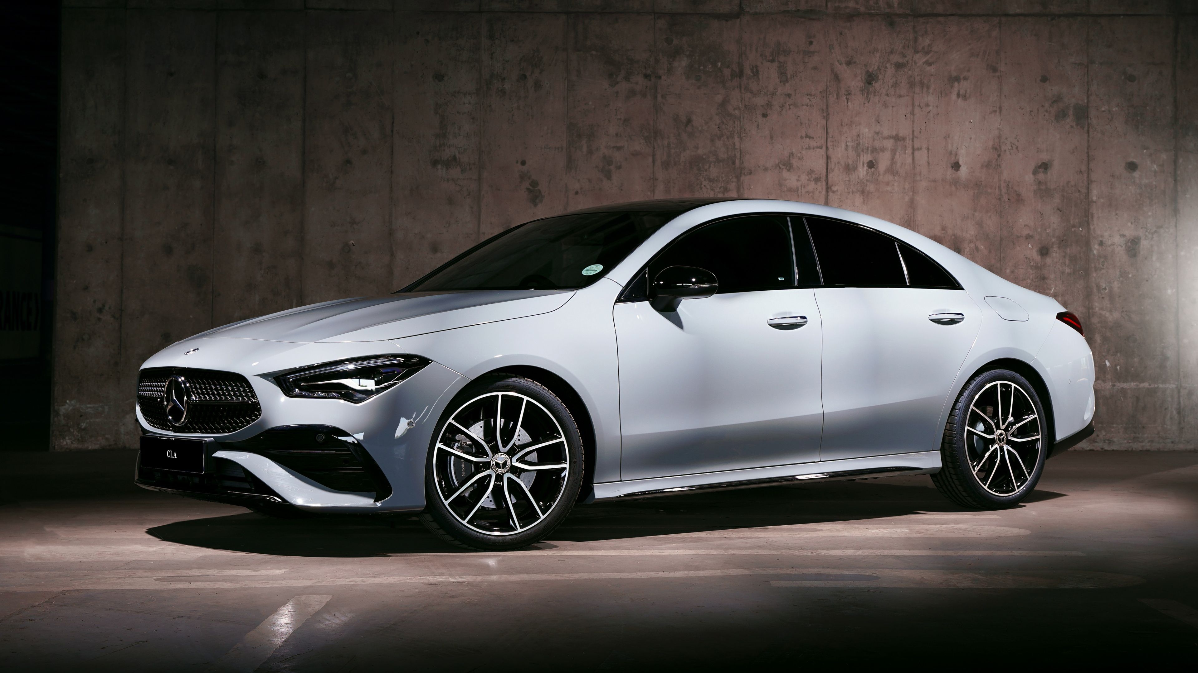 Mercedes-Benz CLA 200 Night Edition 2026 ultra HD 4K wallpaper