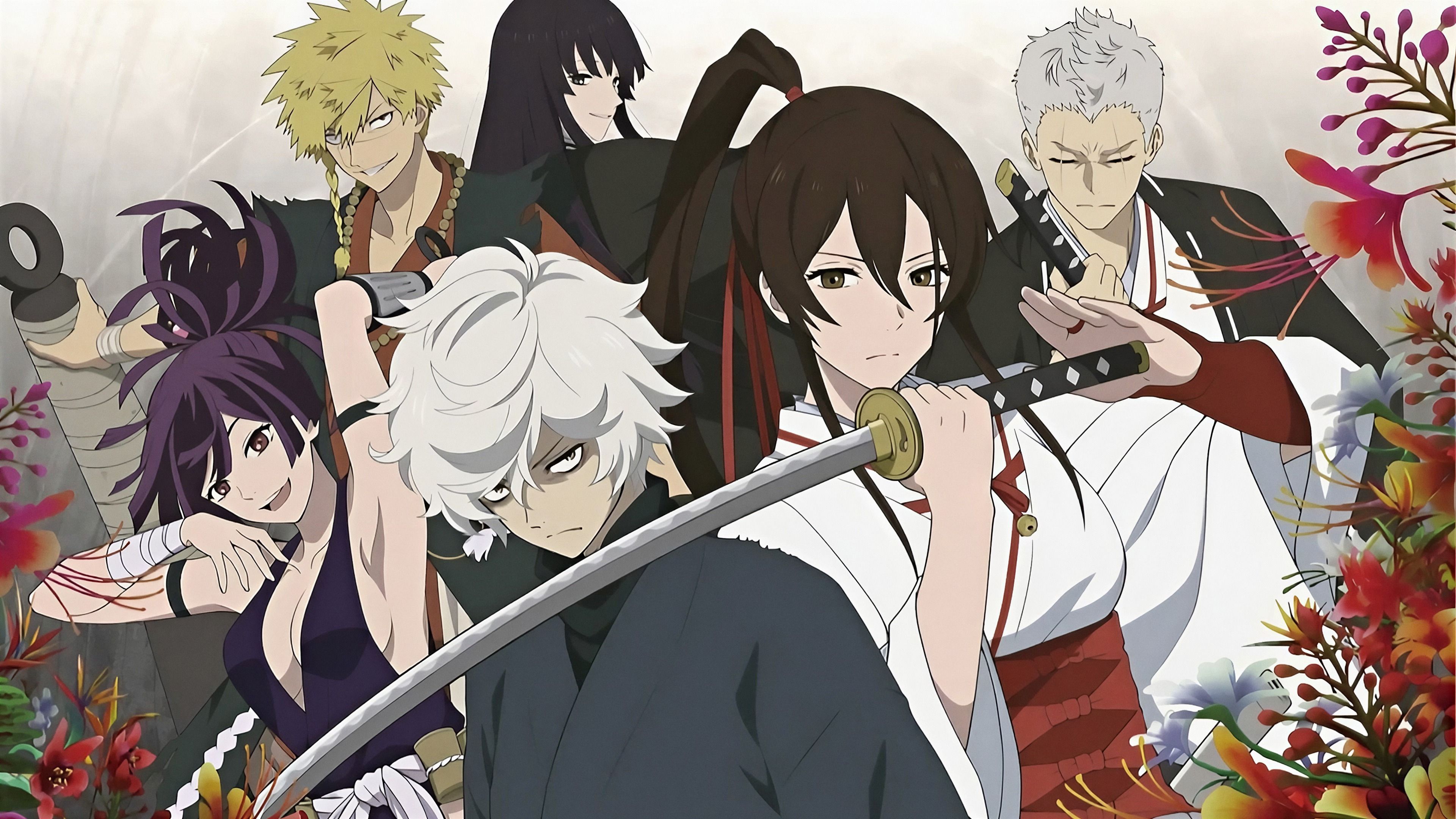 Hell's Paradise: Jigokuraku Anime poster ultra HD 4K wallpaper