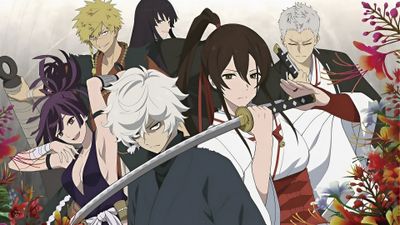 Hell's Paradise: Jigokuraku Anime poster ultra HD 4K wallpaper