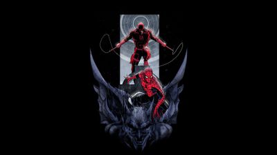 Daredevil Spider-Man ultra HD 4K wallpaper