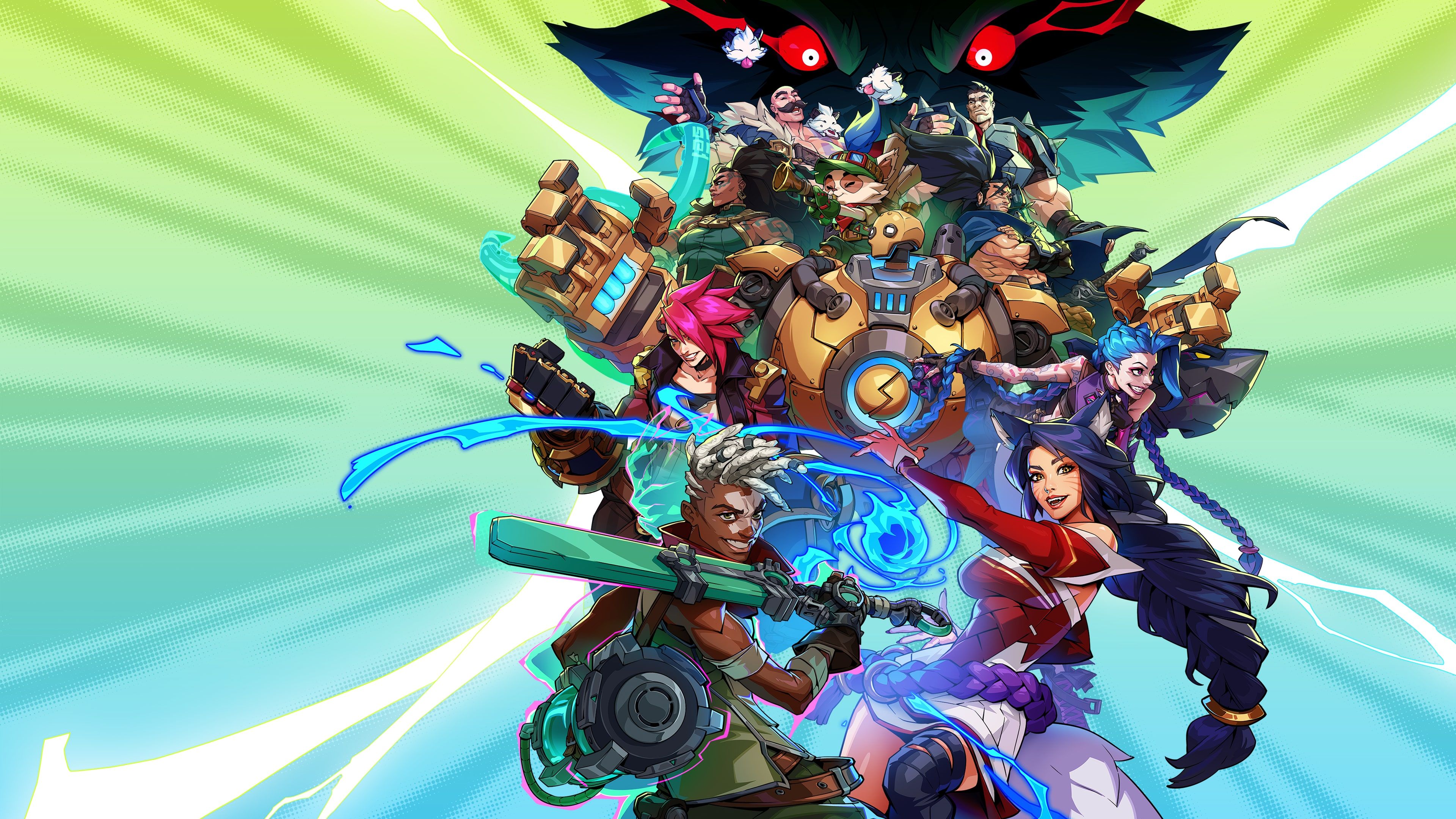 2XKO Game poster ultra HD 4K wallpaper