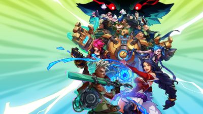 2XKO Game poster ultra HD 4K wallpaper