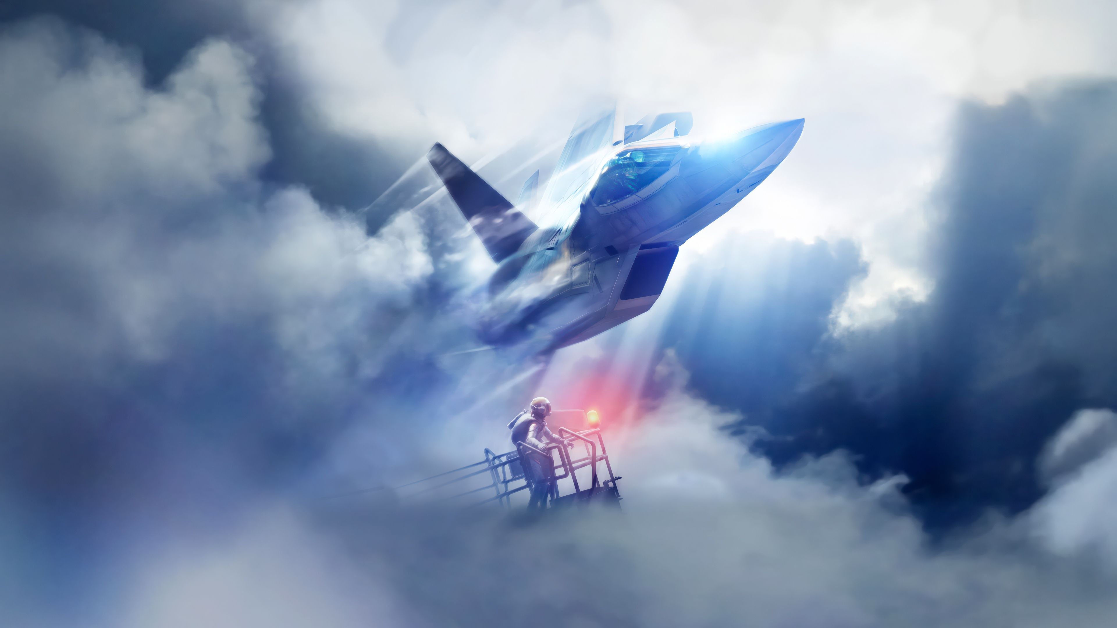 Ace Combat 7: Skies Unknown Top Gun: Maverick ultra HD 4K wallpaper