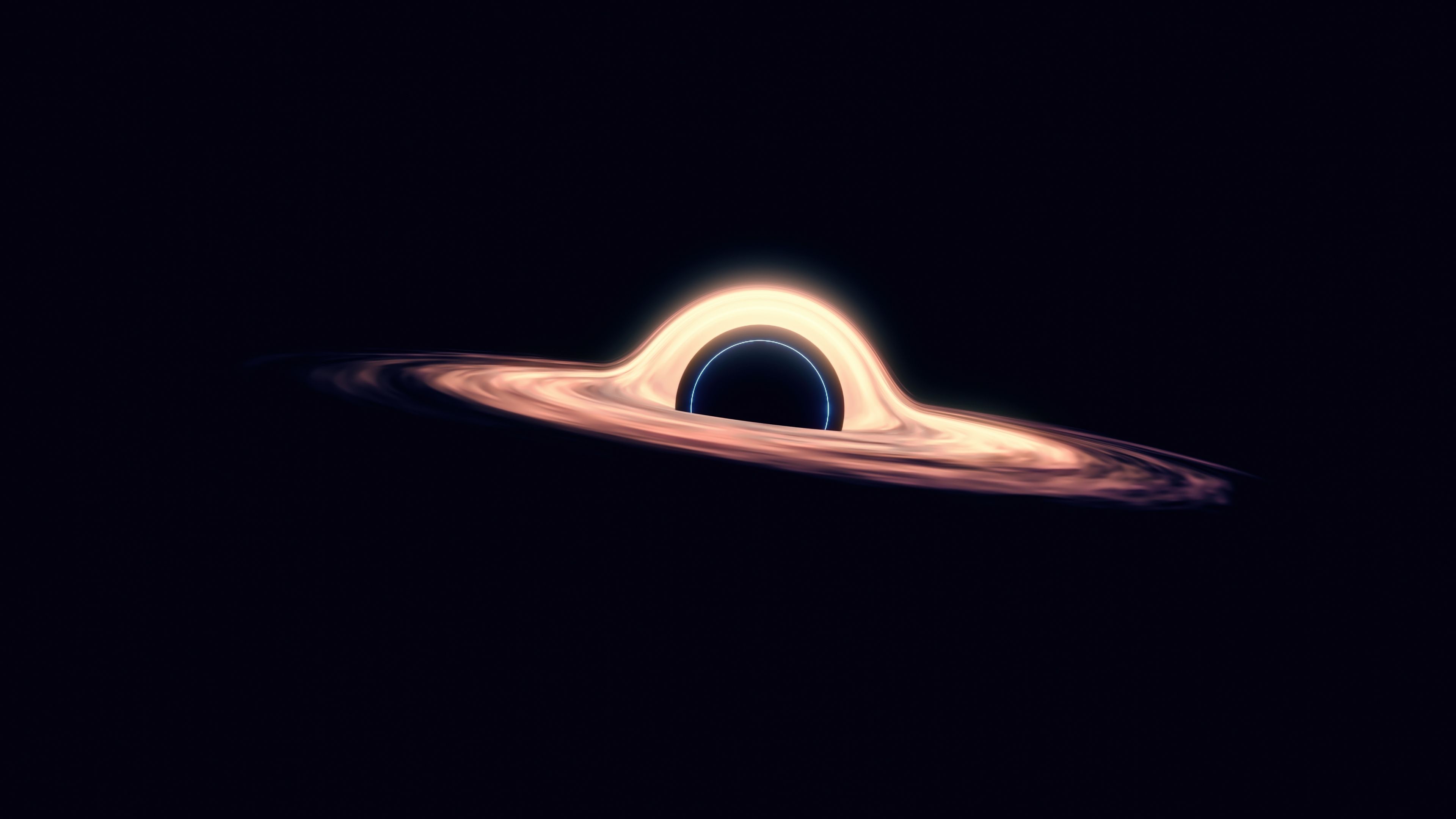 Sagittarius A Black hole ultra HD 4K wallpaper