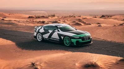 Bentley Continental GT Supersports Full Send ultra HD 4K wallpaper