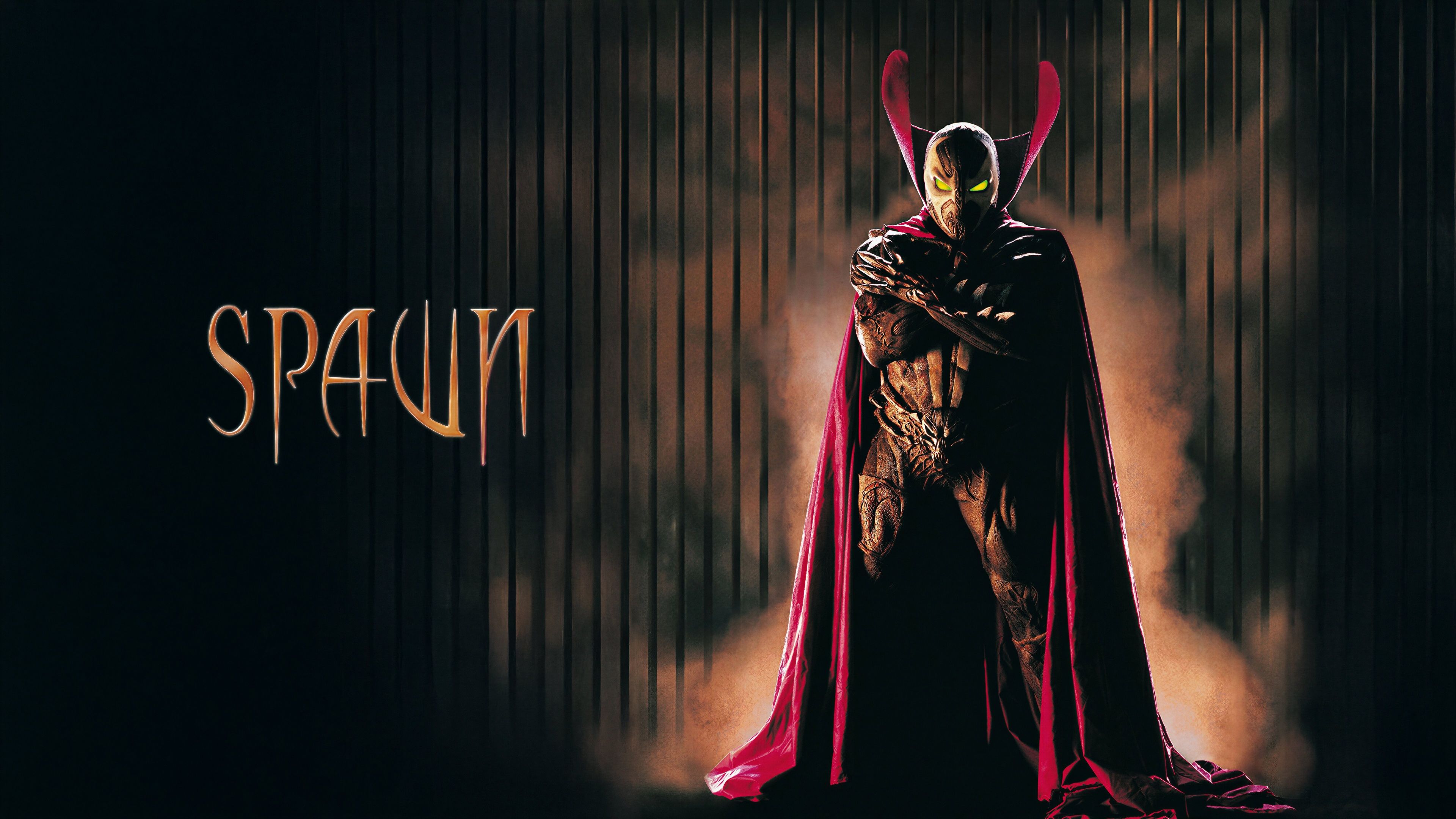 Spawn (1997) Movie poster ultra HD 4K wallpaper