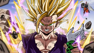 Gohan Super Saiyan 2 ultra HD 4K wallpaper