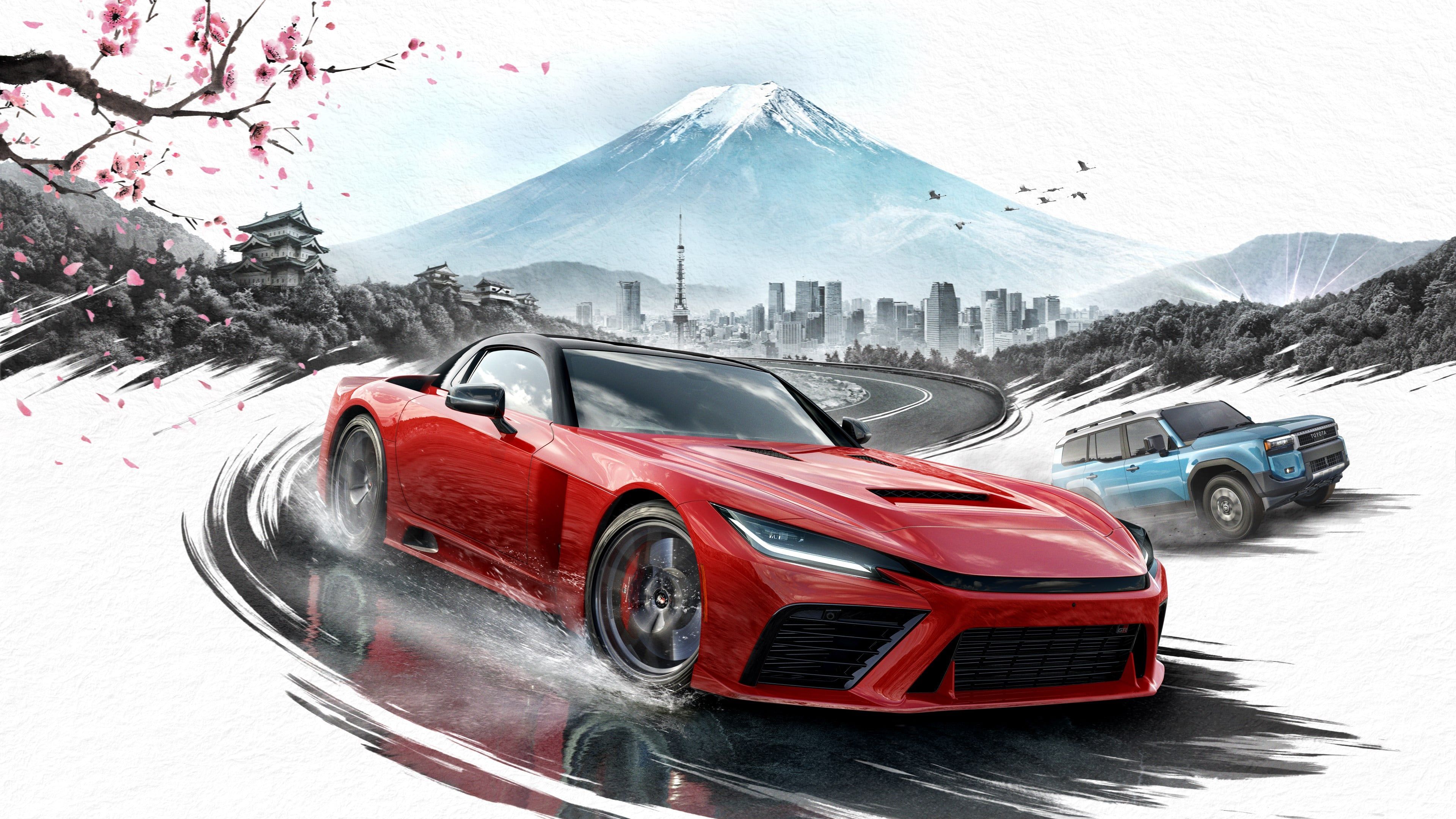 Forza Horizon 6 Cover Art ultra HD 4K wallpaper