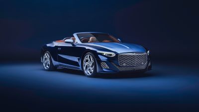 Bentley Mulliner Batur Convertible 2026 ultra HD 4K wallpaper