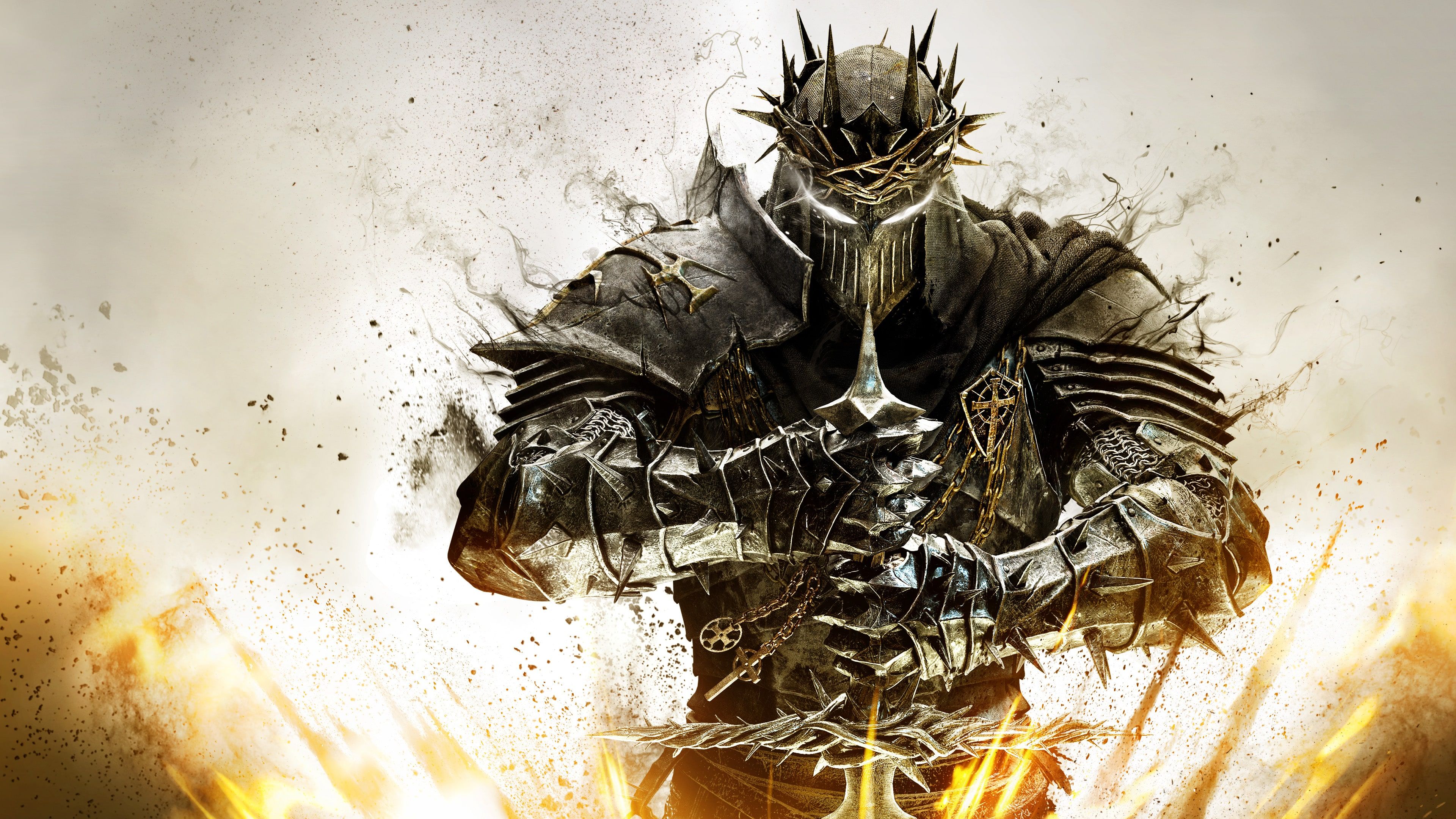Lords of the Fallen II Dark Crusader ultra HD 4K wallpaper