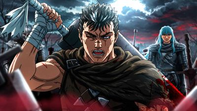 Guts Battle ultra HD 4K wallpaper