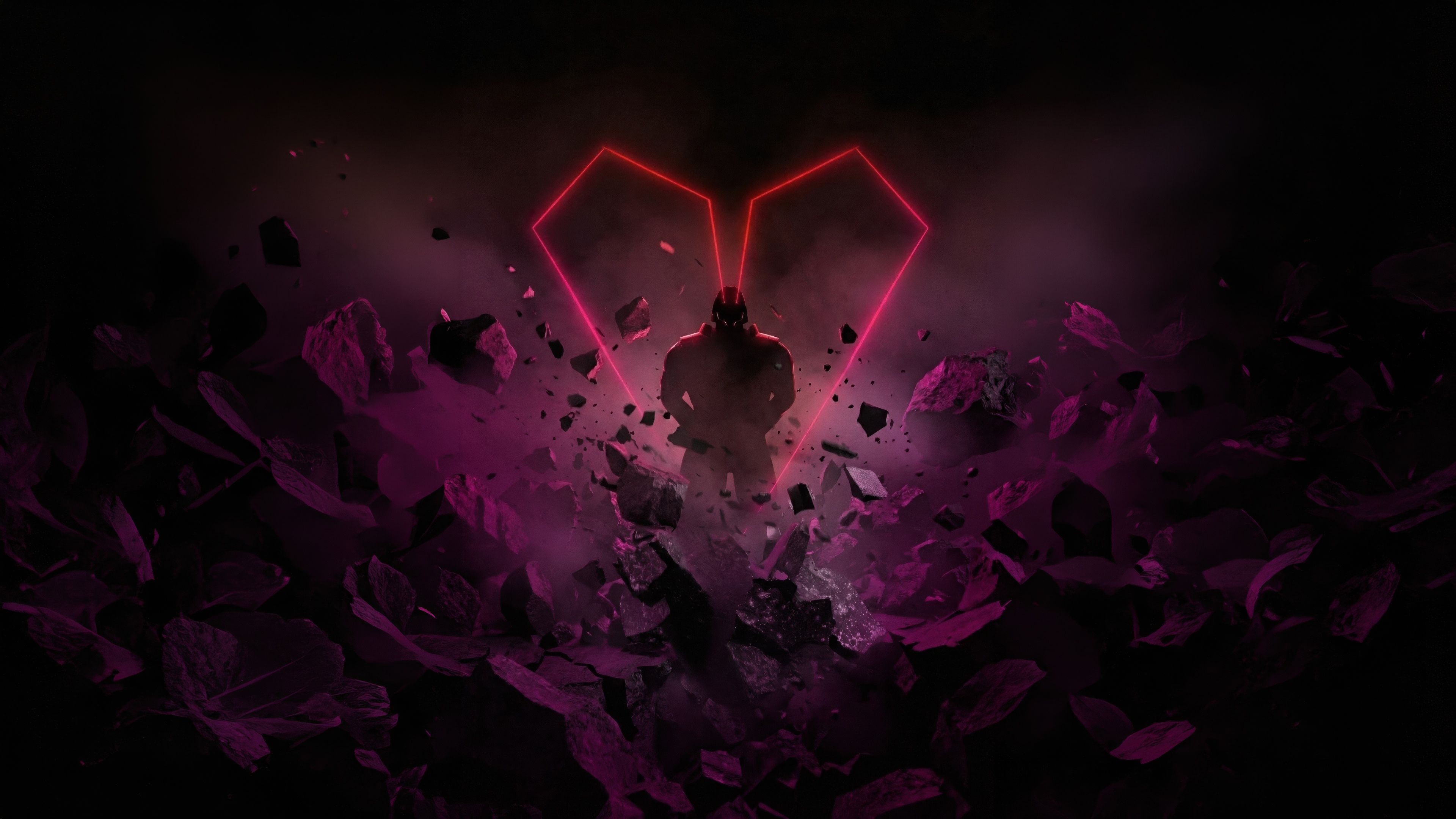 Darkseid Supervillain ultra HD 4K wallpaper