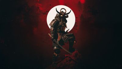 Yasuke Dark aesthetic ultra HD 4K wallpaper