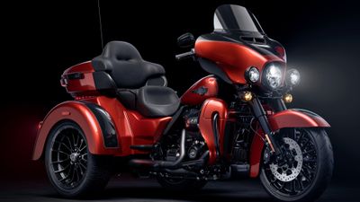 Harley-Davidson Tri Glide Ultra 2025 ultra HD 4K wallpaper
