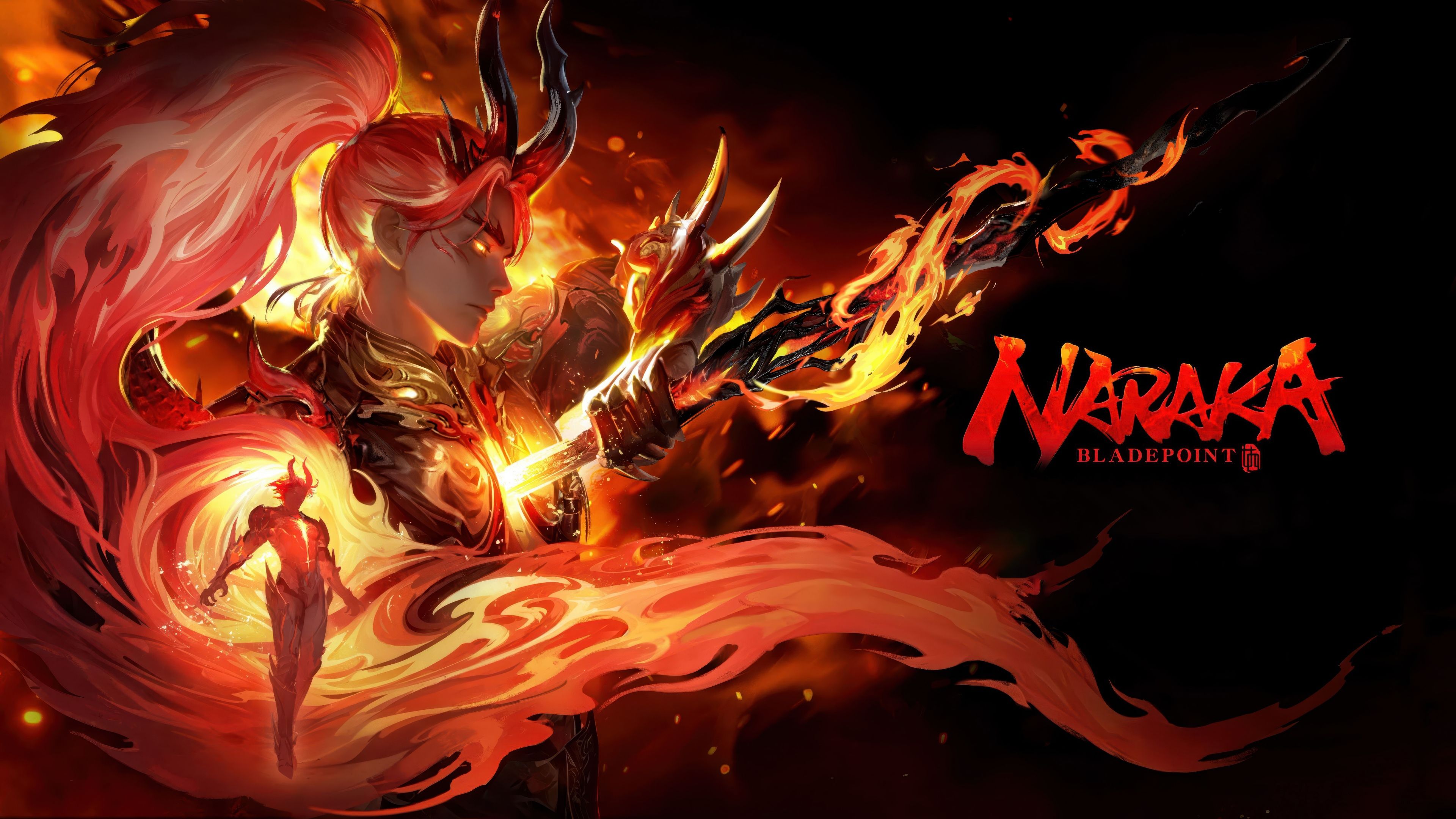 Naraka: Bladepoint Season 16: Ignis ultra HD 4K wallpaper