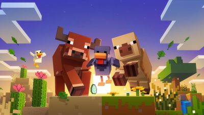 Minecraft 2025 Games ultra HD 4K wallpaper